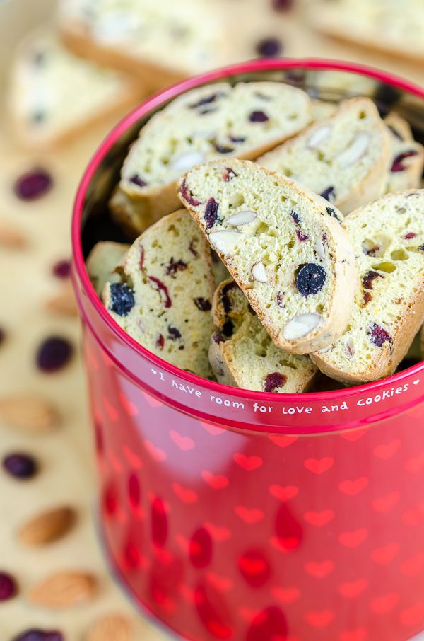 Mandel Beeren Cantuccini Mandel Beeren Cantuccini
