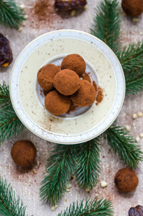 Christmas Energy Balls Christmas Energy Balls