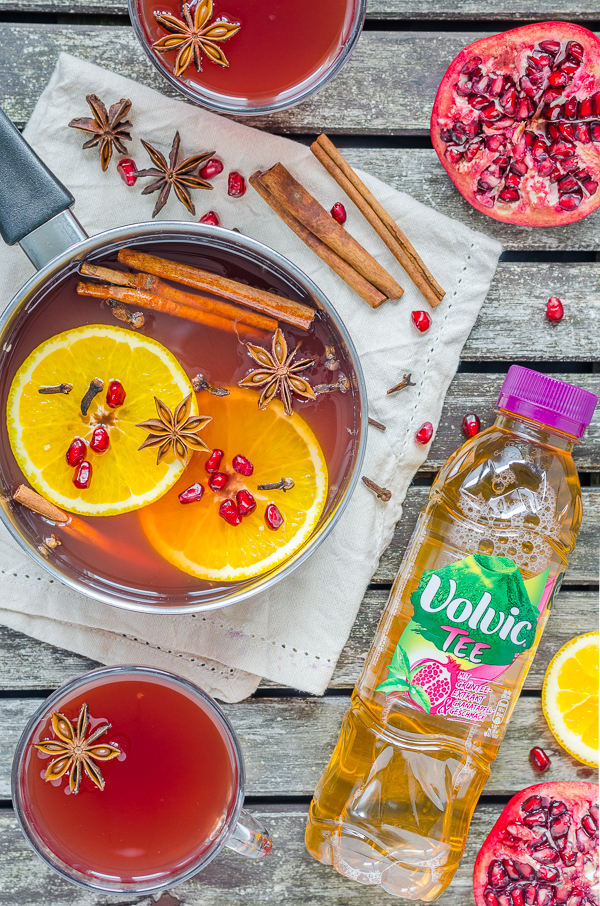 Granatapfel Punsch Granatapfel Punsch