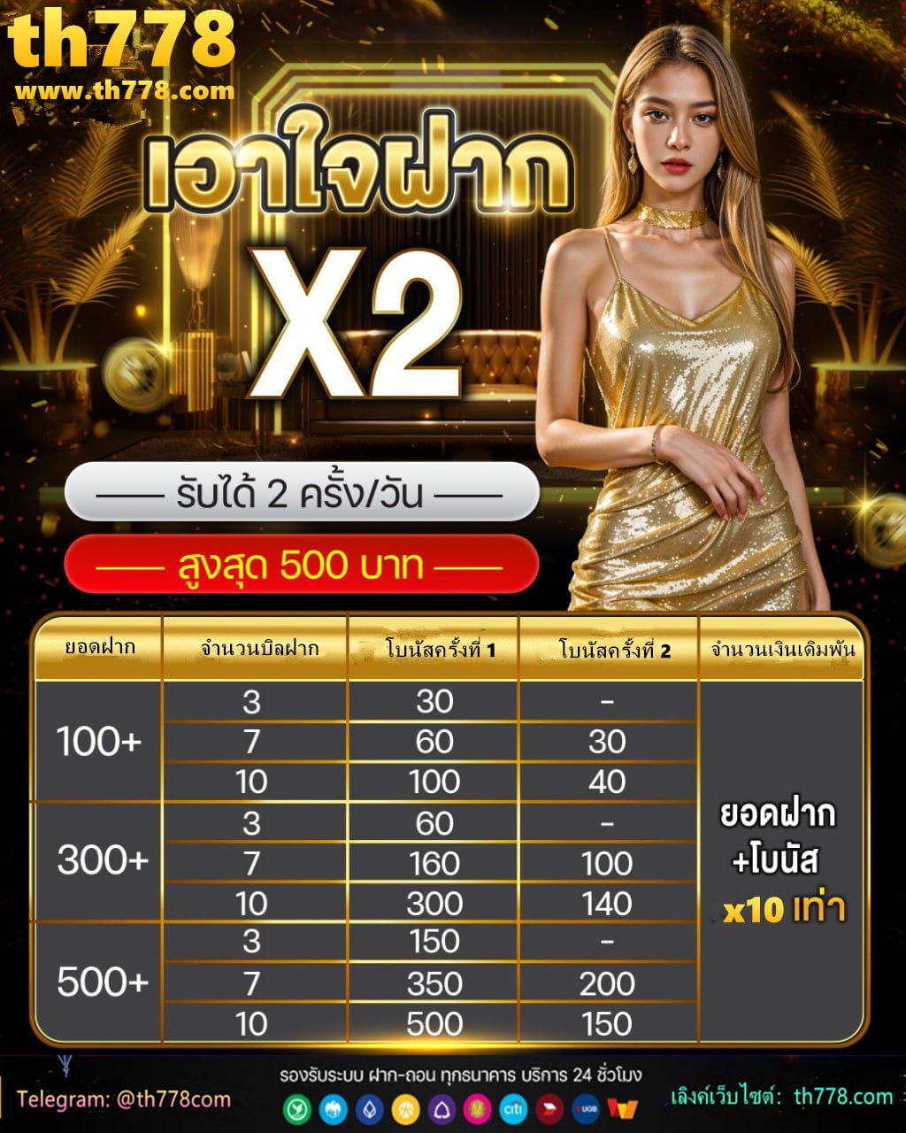 25รับ100 ทํา200ถอน100